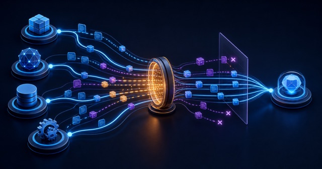 Multi-agent handoffs passing through coordination and merge controls